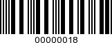 Barcode Image 00000018