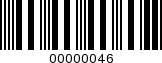 Barcode Image 00000046