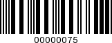 Barcode Image 00000075