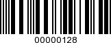 Barcode Image 00000128