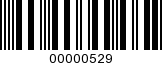 Barcode Image 00000529