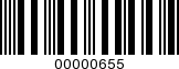 Barcode Image 00000655