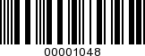 Barcode Image 00001048
