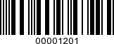 Barcode Image 00001201