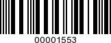 Barcode Image 00001553