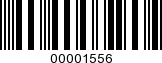 Barcode Image 00001556
