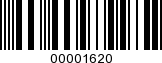 Barcode Image 00001620