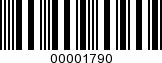 Barcode Image 00001790