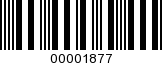 Barcode Image 00001877
