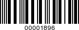 Barcode Image 00001896