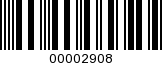 Barcode Image 00002908