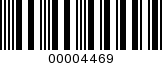 Barcode Image 00004469