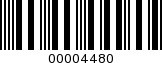 Barcode Image 00004480