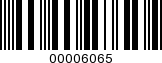 Barcode Image 00006065