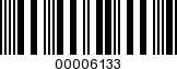 Barcode Image 00006133