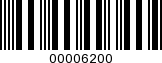 Barcode Image 00006200