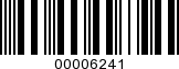 Barcode Image 00006241