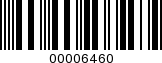Barcode Image 00006460