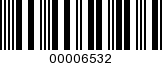 Barcode Image 00006532