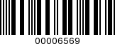 Barcode Image 00006569