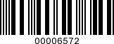 Barcode Image 00006572