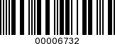 Barcode Image 00006732