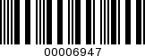 Barcode Image 00006947
