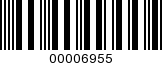 Barcode Image 00006955