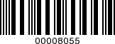 Barcode Image 00008055