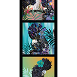 Botanical Birds - DV3475 Panel