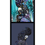 Botanical Birds - DV3477 Panel