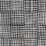 Cats and Dogs - Grid in Black
