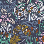 Grasslands - Embroidered Floral