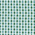 Rotary Club - Facets in Blue/Green