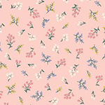 Strawberry Fields - Petites Fleurs in Blush