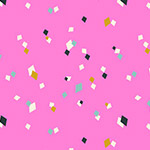Cotton Candy - Confetti in Pink