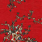 Dutch Heritage - Pattern 1027 in Red