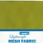 Mesh Fabric Pack - Apple Green
