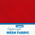 Mesh Fabric Pack - Atom Red