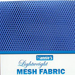 Mesh Fabric Pack - Blast of Blue