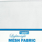 Mesh Fabric Pack - White