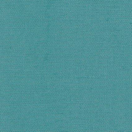 Devonstone Cotton Solids - Turquoise - Click Image to Close