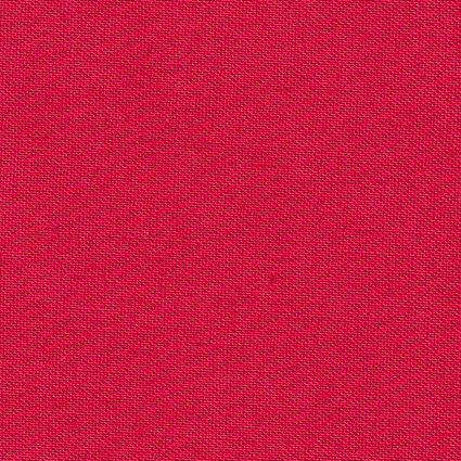 Devonstone Cotton Solids - Red - Click Image to Close