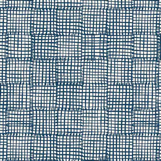 Cats and Dogs - Grid in Blue - Click Image to Close