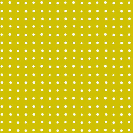 Around Town - Small Dots in Mustard - Click Image to Close