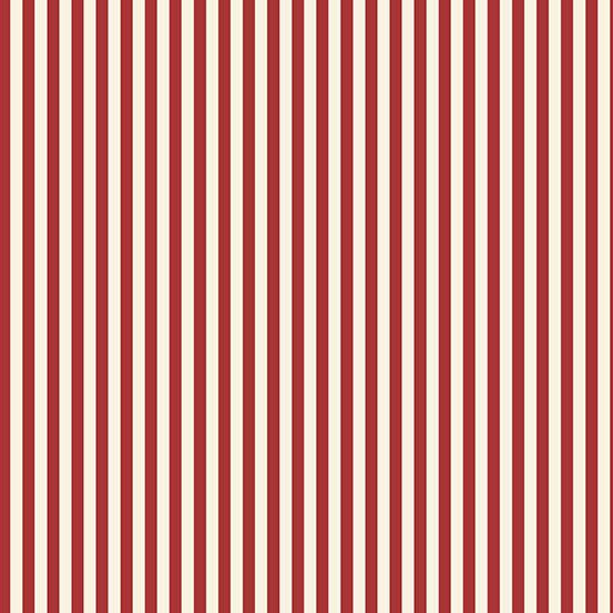 Yarra Valley - Stripe in Red - Click Image to Close