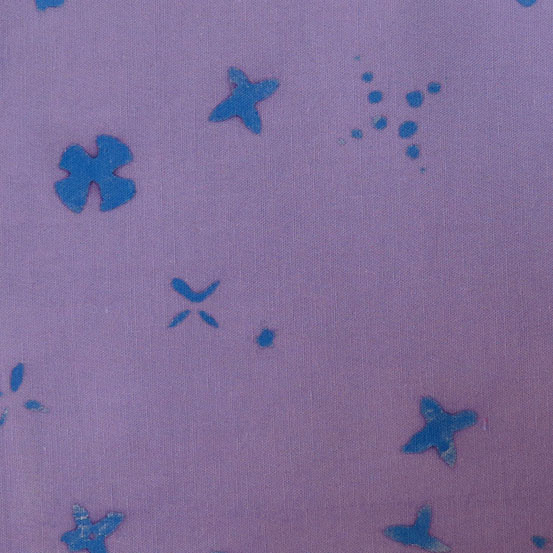 Alison Glass - Chroma - Scatter in Periwinkle - Click Image to Close