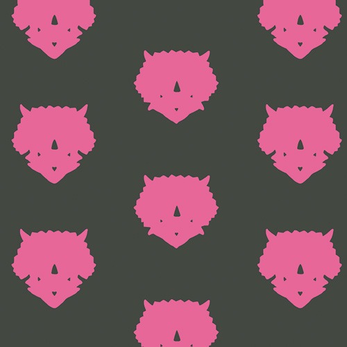 Esoterra - Triceratops Pink - Click Image to Close