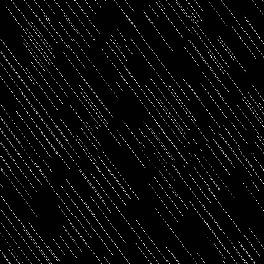 Metallic Mixers - Dotty Diagonals in Black - Click Image to Close