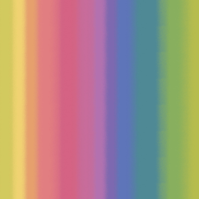 Essential Gradations - Rainbow Spectrum in Pastel - Click Image to Close